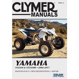 Yamaha YFZ450 & YFZ450R 2004-2017