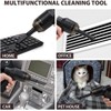 Honlibey New Cordless Mini Computer Vacuum, Portable Vacuum Cleaner Keyboard