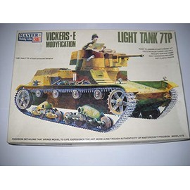 Mirage Hobby 355001 Model Kit 7TP Light Tank Single Turret Version