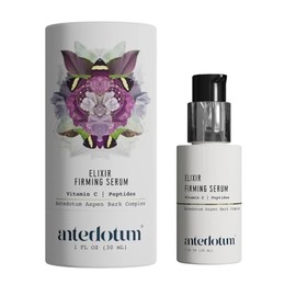 Antedotum Elixir Firming Serum - Anti-Aging and Hydrating with Vitamin C, Hyaluronic Acid, and Aspen Bark Complex for All Skin Types