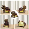 Toparad Toparad 4 Inch Turtle Statues Garden Decor, Resin Sea
