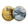 RAF Collection Gold Coin Medal Commemorative - Hawker Hurricane -