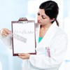 Tondiamo 2 Sets EKG Calipers and EKG Ruler Combination Set