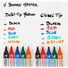 PILOT V Board Master 355868 Whiteboard Marker Chisel Tip Black