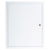 ECOPRO VENT 16" x 20" Lockable White Metal Access Panel.