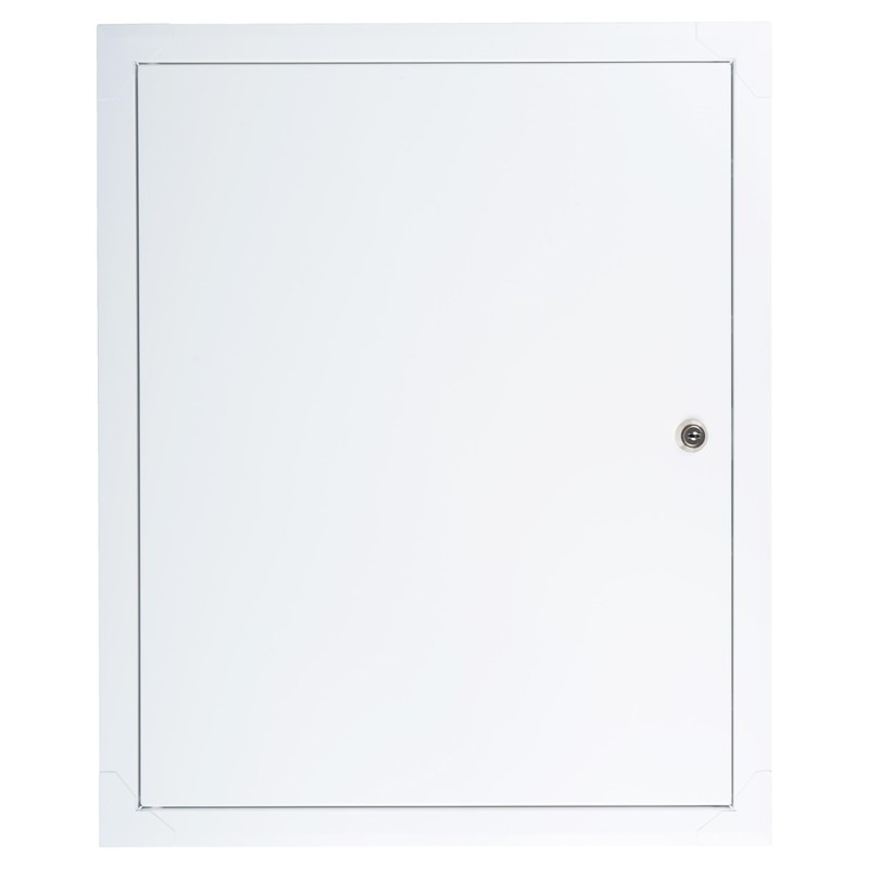 ECOPRO VENT 16" x 20" Lockable White Metal Access Panel.