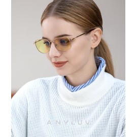 ANYLUV Blue Light Blocking Glasses for Women Men, Mens Blue Light Glasses Computer Screen Blocker for Eye Protection