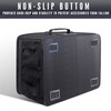 Champkey Golf Trunk Organizer Storage-Portable and Foldable Golf Travel Storage