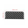 Carbon Fiber Copilot Storage Box Handle Trim Cover Fit for