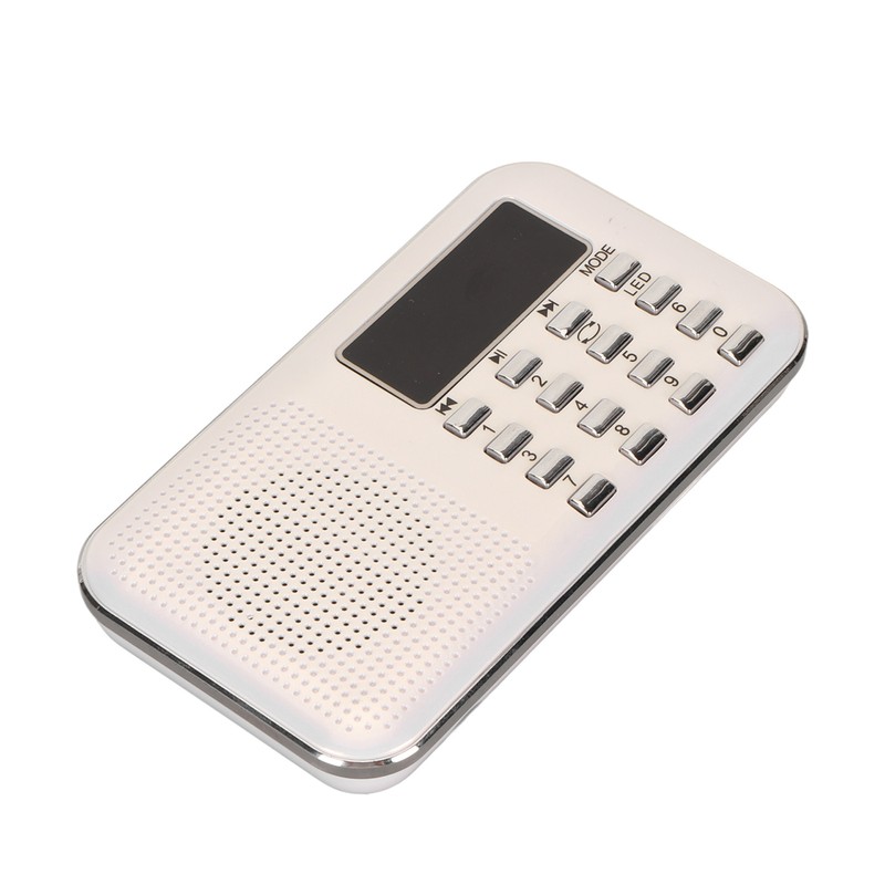 Mini Plug in Speaker Outdoor Portable HIFI Radio Speaker Small