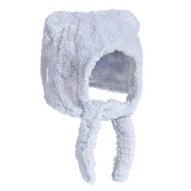 Carari Hair Cap, Water Absorbent, Quick Drying, Microfiber, 3 Times More Than Cotton, Color/Lavender, Head Circumference 19.7 - 23.6 inches (50 - 60 cm), Face Washing, Bath, Soft Texture, Color Rivaz
