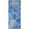 Safavieh Adirondack Collection ADR114F Floral Glam Damask Distressed Runner, 2'6"