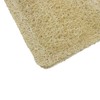 5pcs Natural Eco Dishwasher Sponges，Sustainable Plastic Free & Biodegradable Loofah