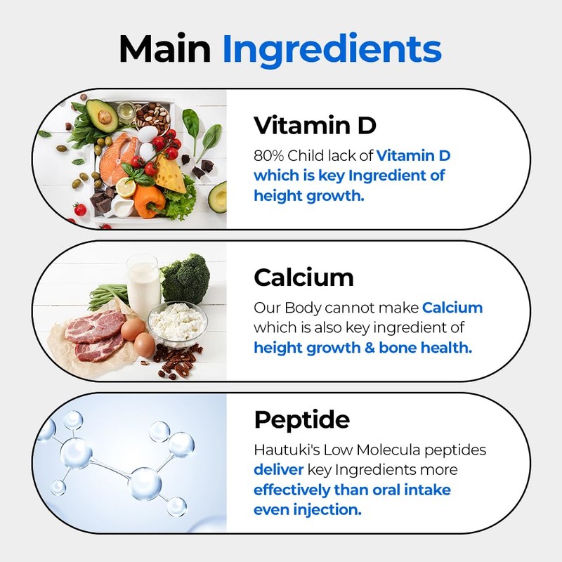 HAUTUKI Growth Support Patch for Child Aged Above 4