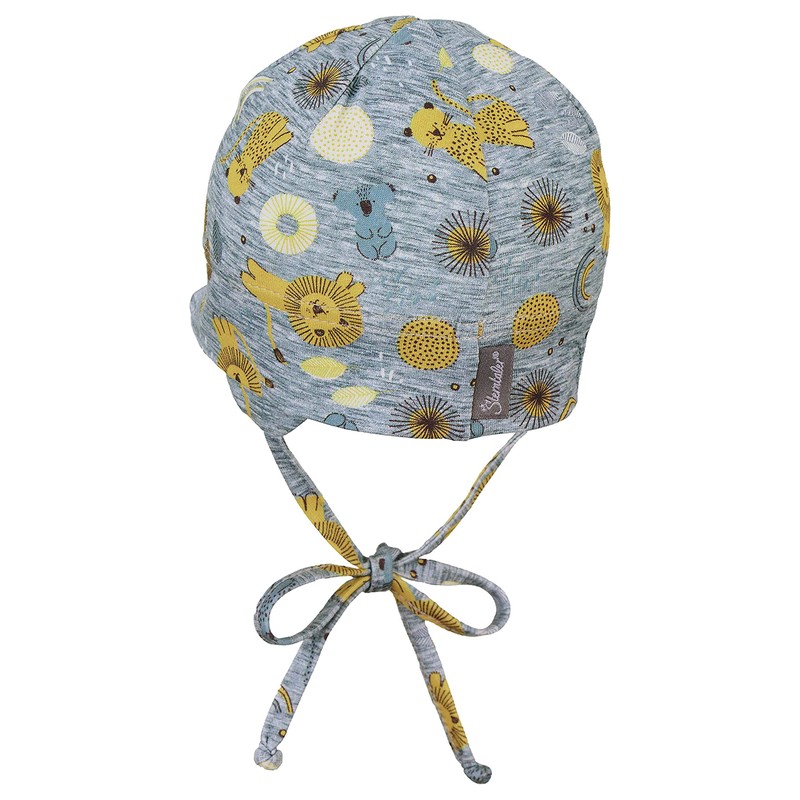 Sterntaler Baby Boys Peaked Cap, yellow
