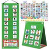 ALSLEA Visual Schedule for Kids with Autism Chore Chart for