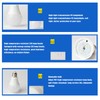 2PCS E27/E26 LED Bulb Dimmable 7W/5000K Light Bulb for Home