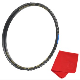 105mm X4 UV Filter for Camera Lenses - UV Protection Photography Filter with Lens Cloth - MRC16, Schott B270, Nano Coatings, Ultra-Slim, Weather-Sealed by Breakthrough Photography