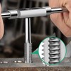 Tap and Tap Tool Set, Metric M3-M12, 20-Piece Fine Thread