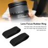 Rubber Ring Set for Camera Lens, Rubber Ring for Zoom