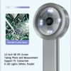 Handheld Microscope with 8 LED Lights 2 Inch IPS Screen