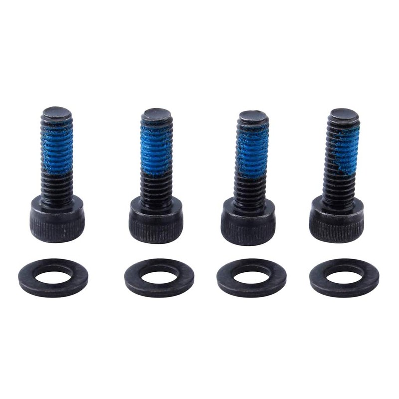 perfeclan 8x Bicycle Mount Adapter Steel Disc Brake Caliper Mounting