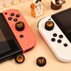 DLseego Thumb Grip Caps for Switch/Switch/Lite/Switch OLED,Switch Joystick Cover Cool
