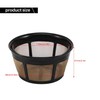 Niukuyu Reusable Coffee Filter, Basket Coffee Filters 8-12 Cup Replacement