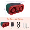 QXMH Outdoor Solar Motion Sensor - Motion Sensor Alarm, Dog
