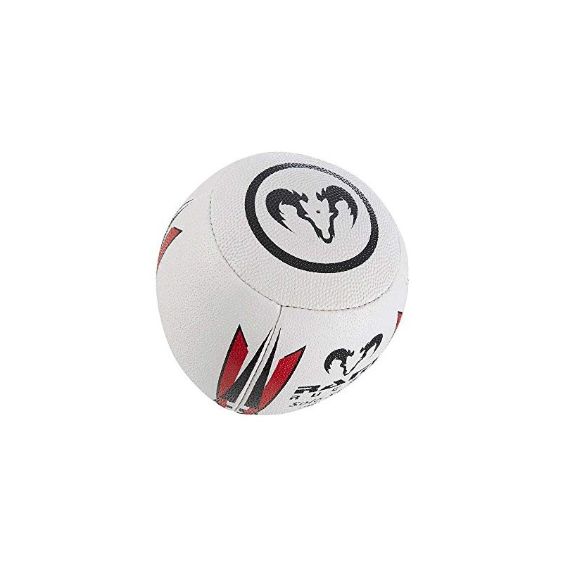Ram Rugby Solo Skills Rebounder Rugby Ball, Size 5