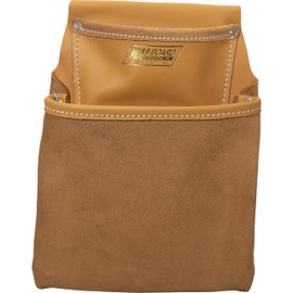 WAL-BOARD TOOLS Tool Pouches and Accessories, Top Grain Saddle Leather, Riveted Construction, Made In The USA, 016-029