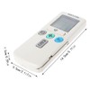DollaTek Air Conditioning Remote Control IR Remote Control for Hitachi