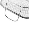 WUWEOT Grill Basket, Vegetable Barbecue Basket, 15" x 11" Stainless