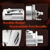 Ignition Switch Lock Cylinder Assembly & Door/Trunk Lock Cylinder with