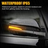 SUPAREE LED Side Mirror Turn Signal Lights, Sequential Dynamic Indicator