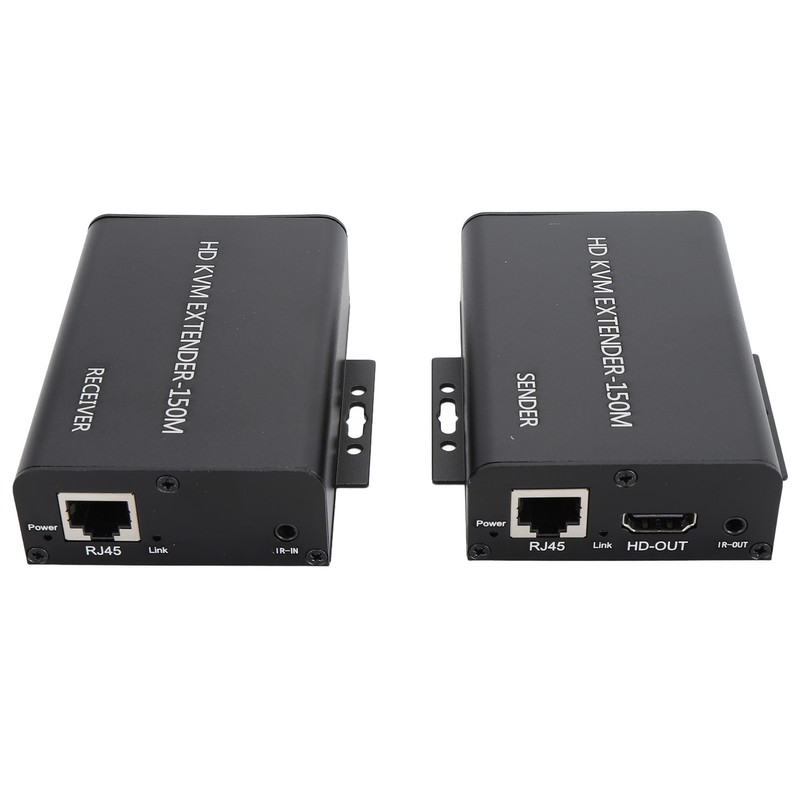 HD KVM Extender Full HD 1080P Uncompressed Transmission Over Single