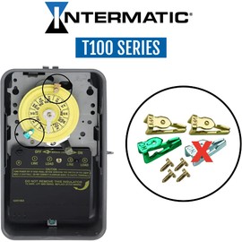 Intermatic 156T1978A Time Switch Tripper Kit - Genuine 2-Pack Trippers - Exclusive Compatibility with T100, T7000, WH40 Series Timers - Easy Setup for Precision Time Control