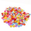 Special Touches 300pcs 6mm Star Multicoloured Mix Resin Buttons For