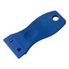 AE Quality Tools 4 pc Plastic Razor Scrapers, 100 Dual