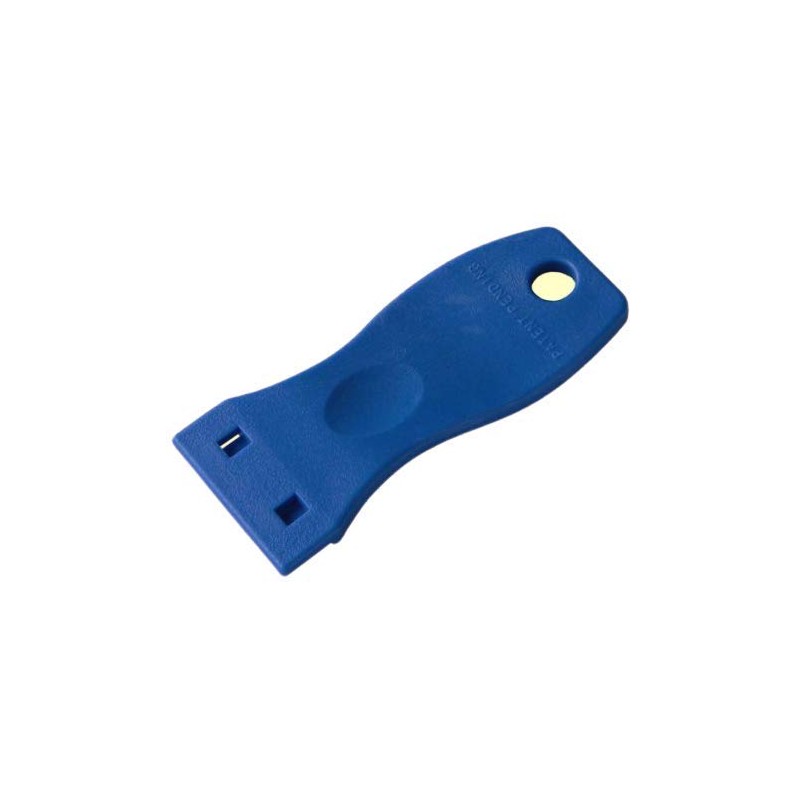 AE Quality Tools 4 pc Plastic Razor Scrapers, 100 Dual