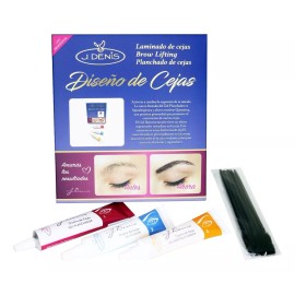 J. Denis Kit Para Planchado De Cejas Profesional J Denis® Original
