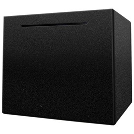 Piggy Bank for Adults Must Break to Open Stainless Steel Money Box Metal Saving Bank Unbreakable Savings Box Money Bank Cash Coin Jar 5.9 inch Black