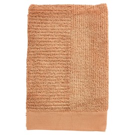 Zone Denmark Classic Hand Towel, Bath Towel, Bath Towel, 100% Bio-Tex-Certified Cotton, Quick-Drying, 70 x 140 cm, Mandarin