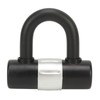 U Lock Disc Zinc Alloy Anti Theft Rust Proof Portable
