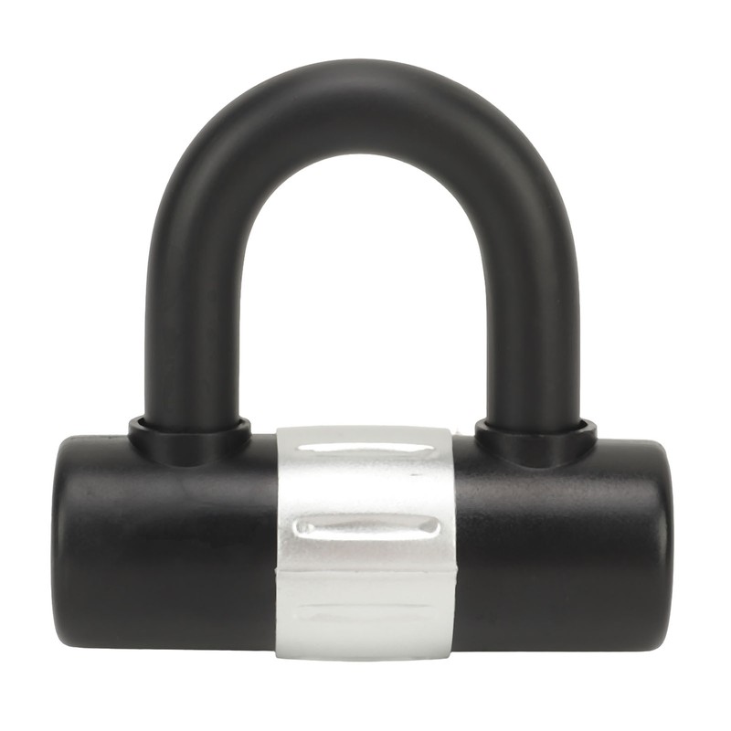 U Lock Disc Zinc Alloy Anti Theft Rust Proof Portable