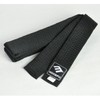Taekwondo Belt / Dobok Belt / Black Belt / Black Belt Width 6cm / 태권도띠/도복띠/검은띠/검정띠/블랙벨트 폭6cm