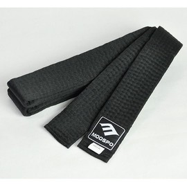 Taekwondo Belt / Dobok Belt / Black Belt / Black Belt Width 6cm / 태권도띠/도복띠/검은띠/검정띠/블랙벨트 폭6cm