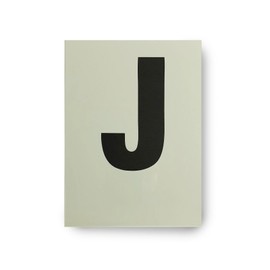 Dovetails Vintage Big Letter J Stencil 120 mm Tall Modern Alphabet Style