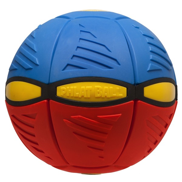 WAHU Goliath V3 Phlat Ball, Red/Blue