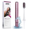 Go Plus Sonic Toothbrushes for Adults w/Electric Toothbrush Case -